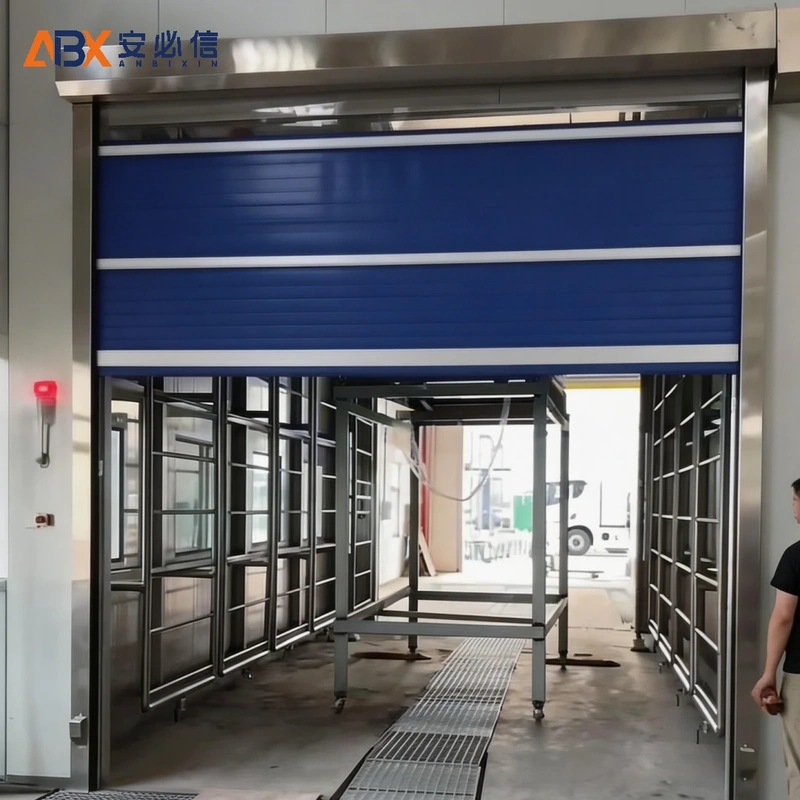 萍乡高洲乡PVC快速门